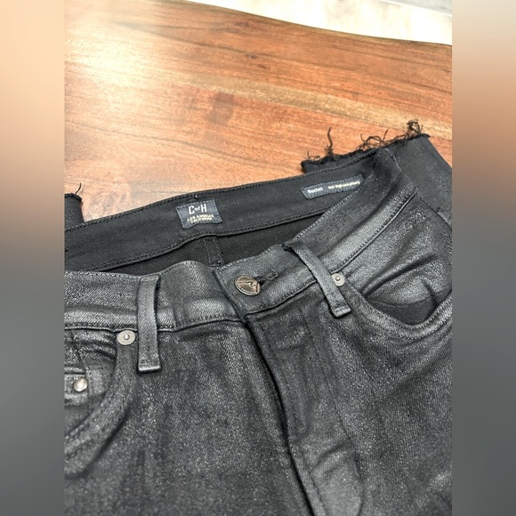 CITIZENS OF HUMANITY ~ ROCKET SLICK HIGH RISE SKINNY ~ size 25 - Picture 5 of 10
